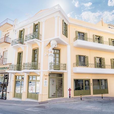 Atlas Boutique Suites Кавала Экстерьер фото