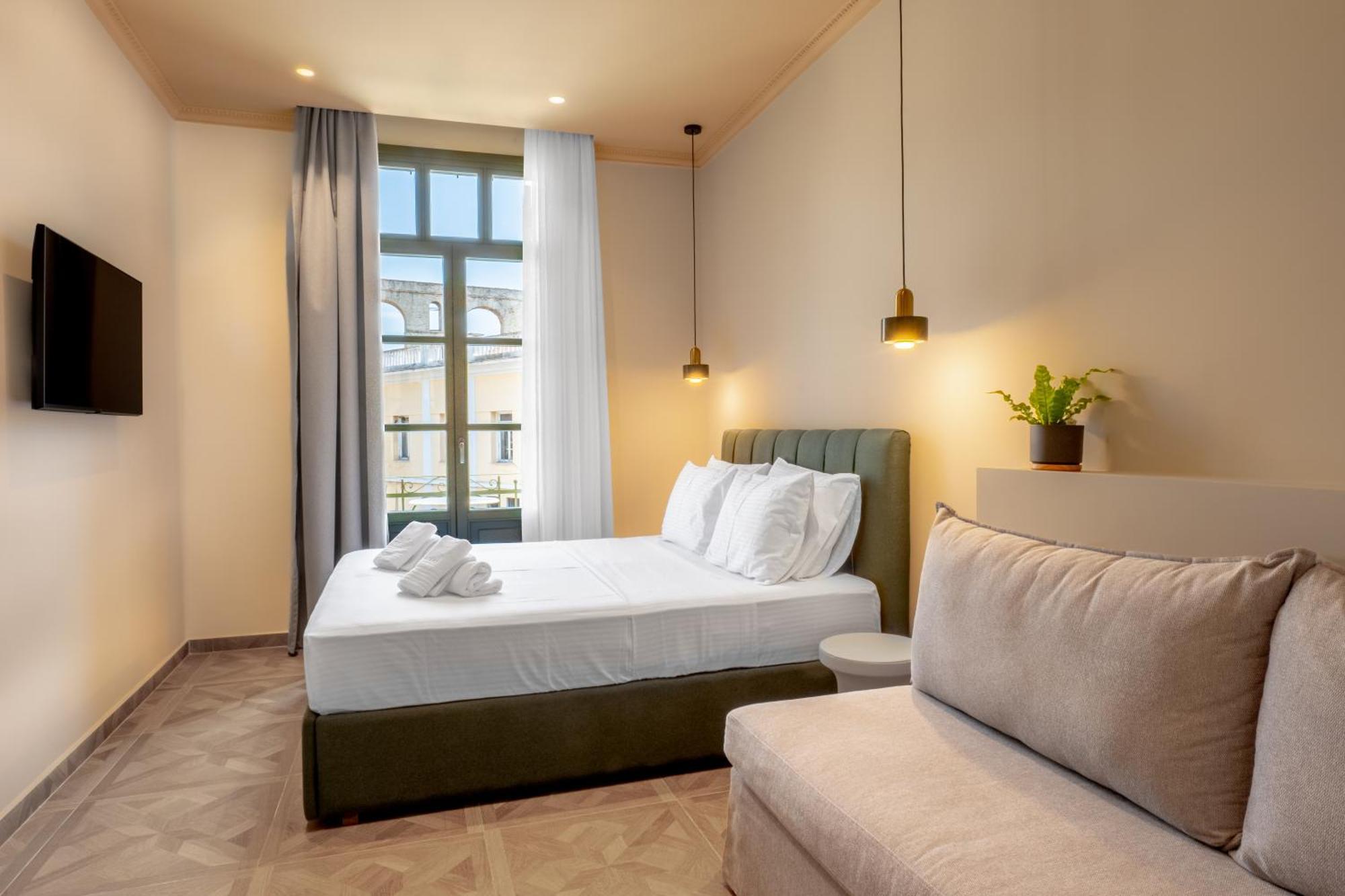 Atlas Boutique Suites Кавала Экстерьер фото