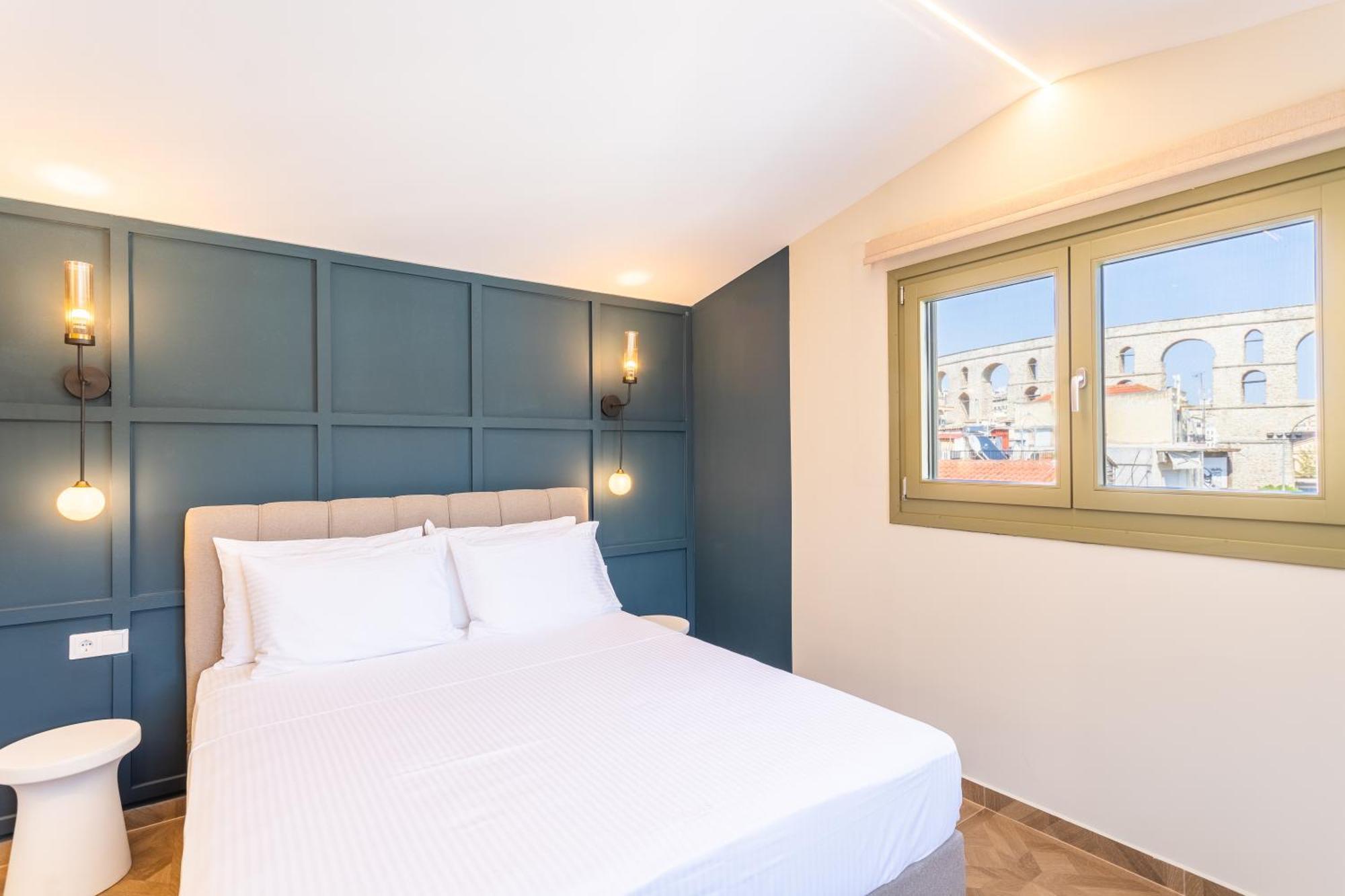 Atlas Boutique Suites Кавала Экстерьер фото