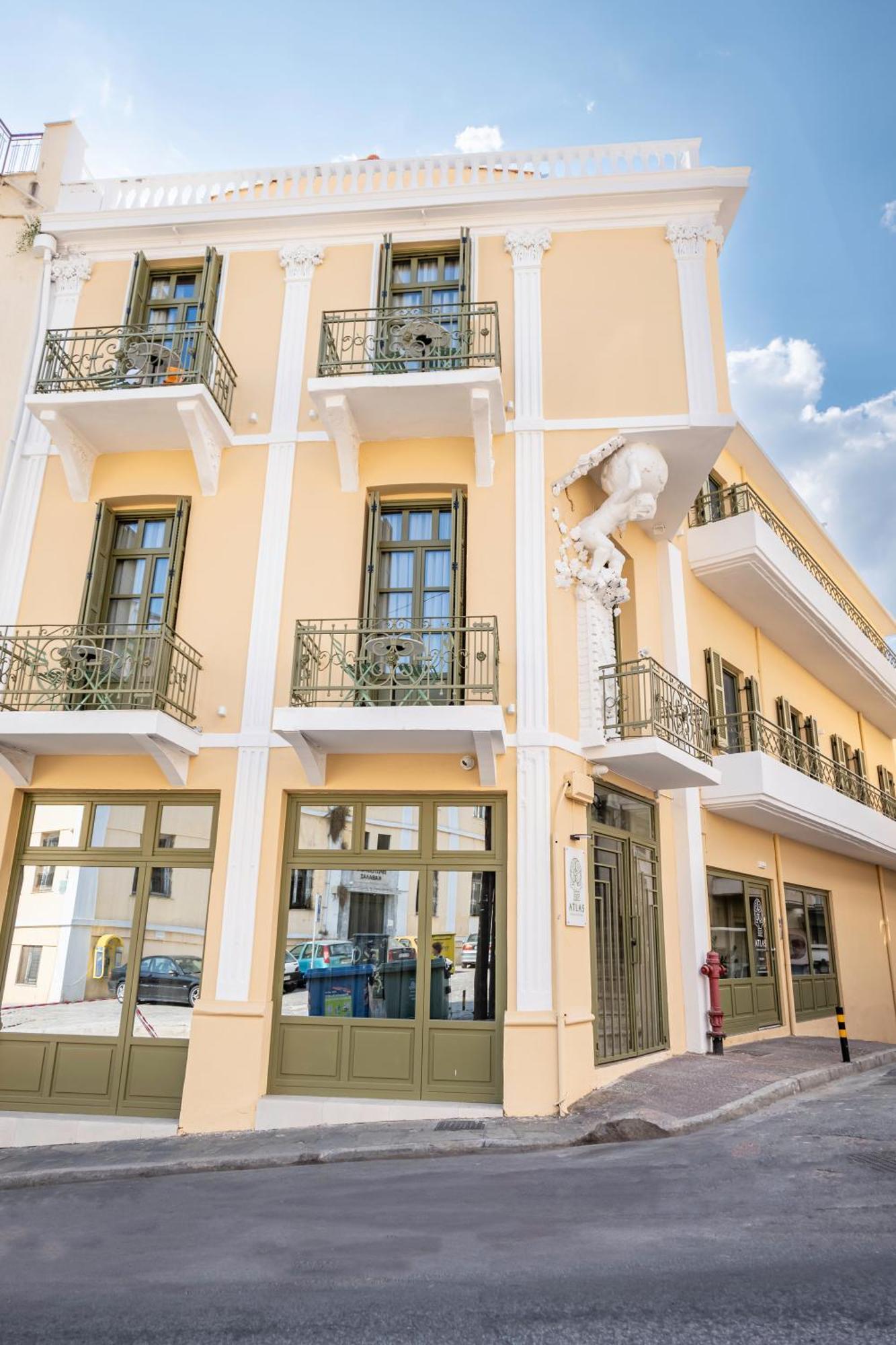 Atlas Boutique Suites Кавала Экстерьер фото