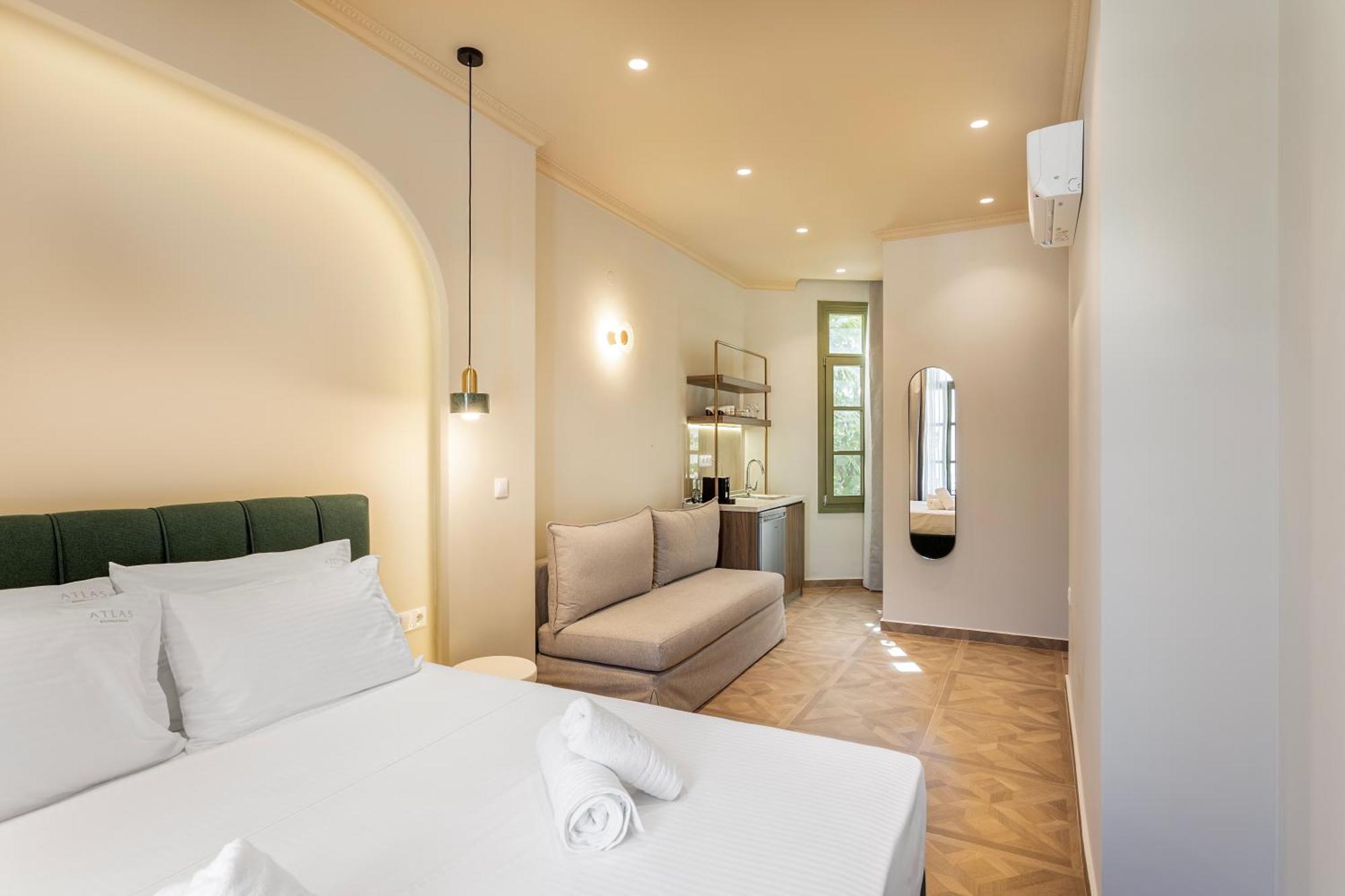 Atlas Boutique Suites Кавала Экстерьер фото