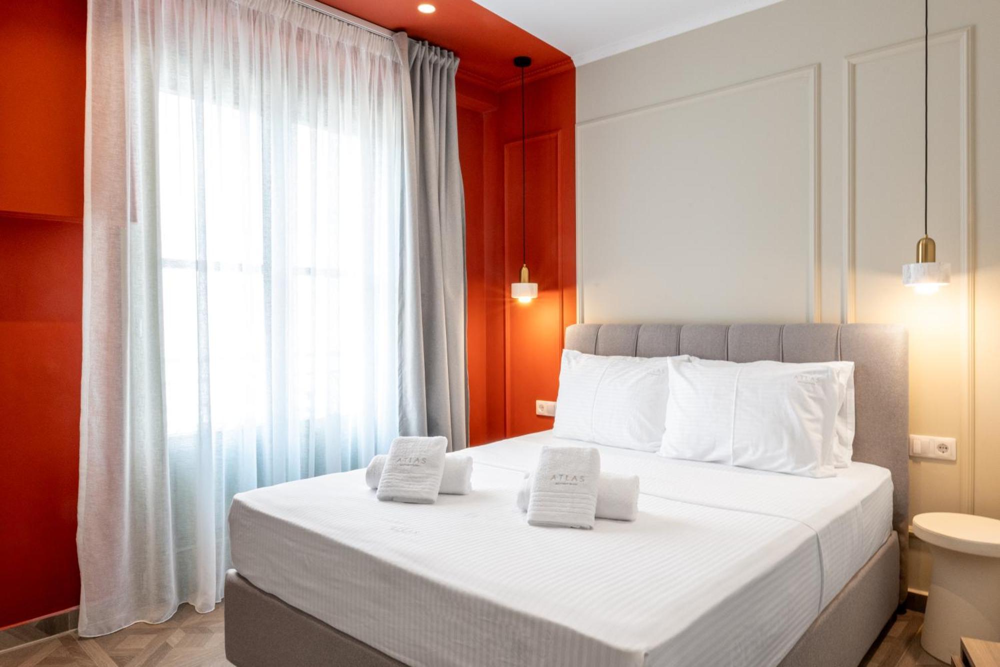 Atlas Boutique Suites Кавала Экстерьер фото