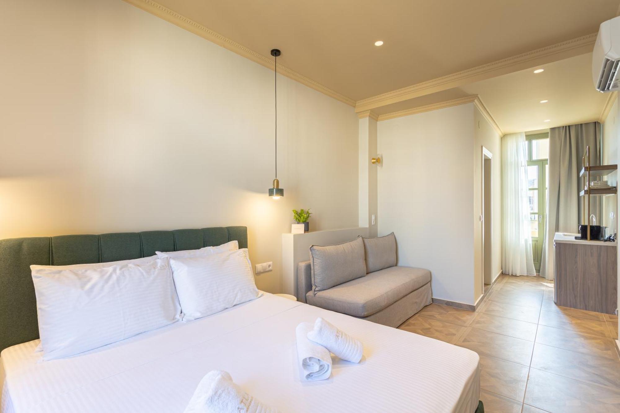 Atlas Boutique Suites Кавала Экстерьер фото