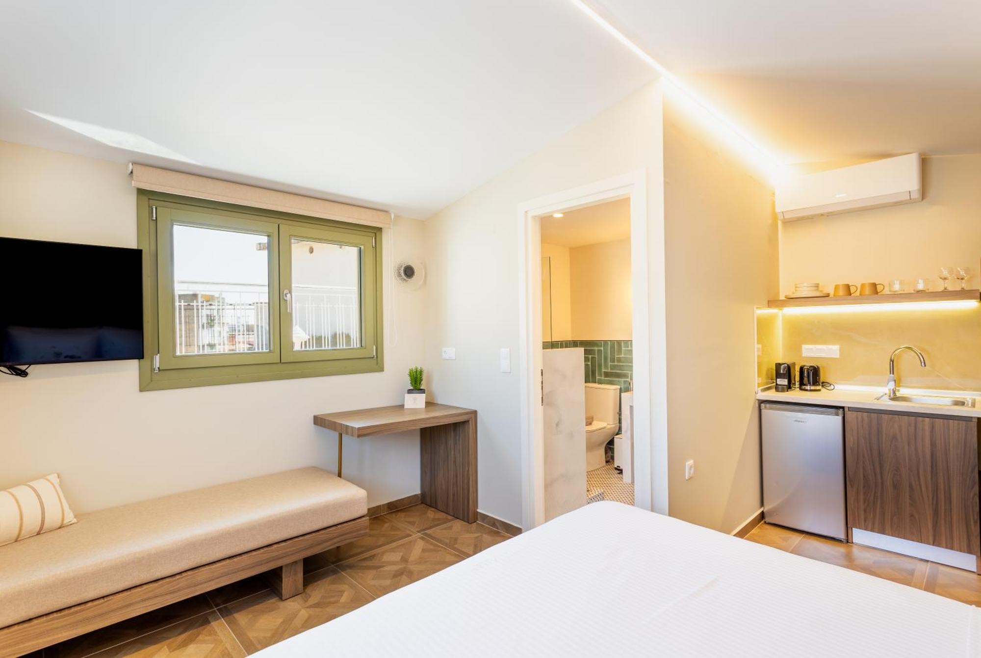 Atlas Boutique Suites Кавала Экстерьер фото