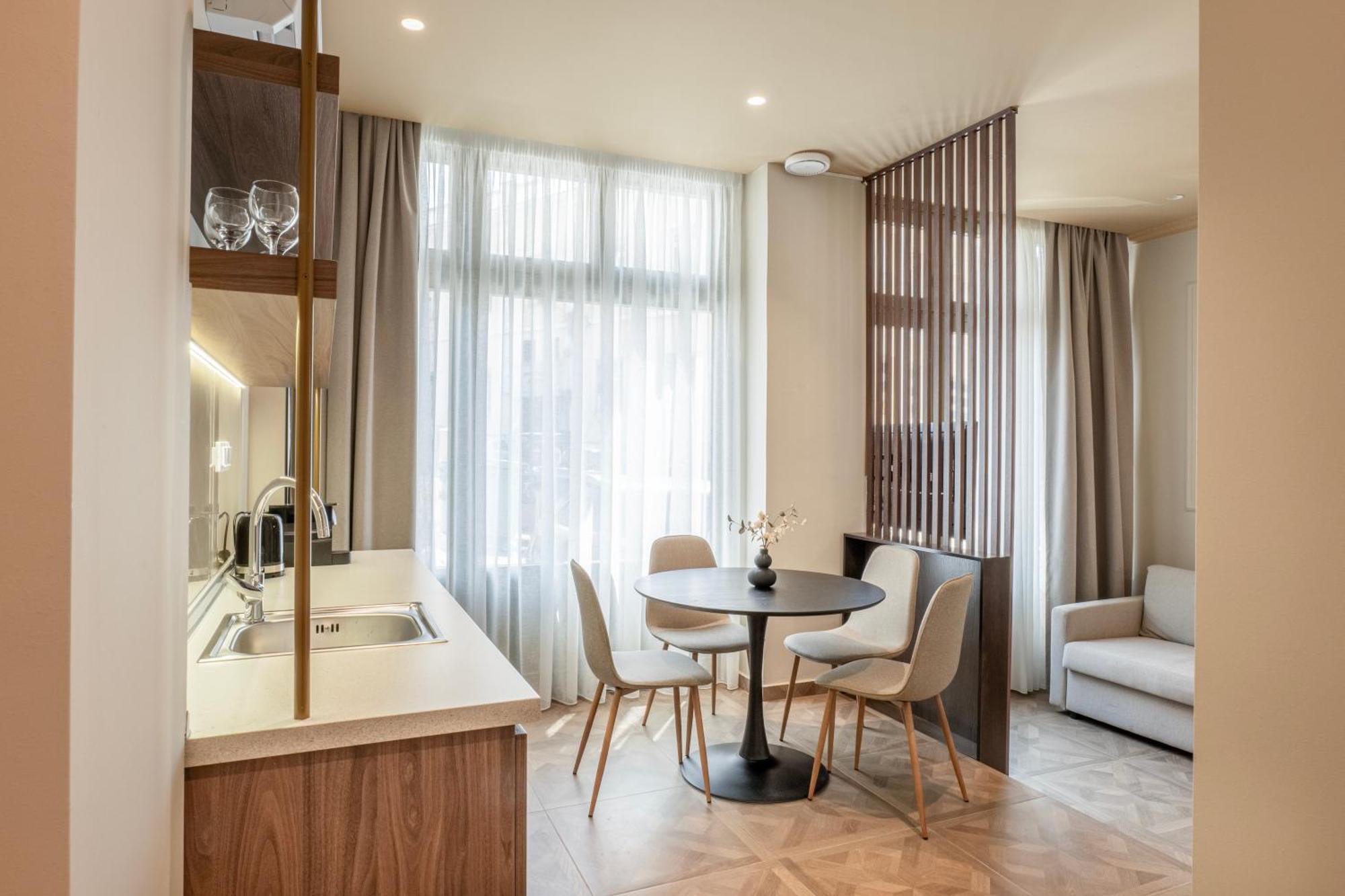 Atlas Boutique Suites Кавала Экстерьер фото