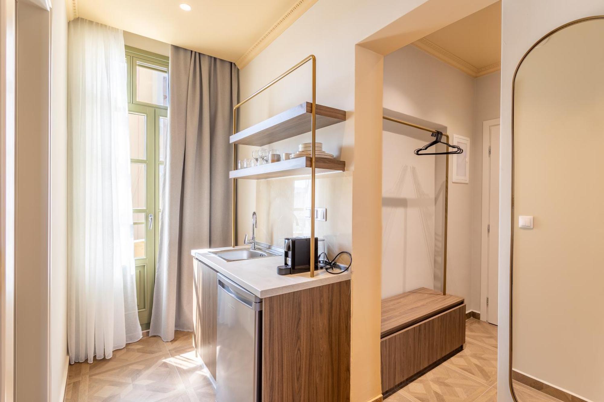 Atlas Boutique Suites Кавала Экстерьер фото