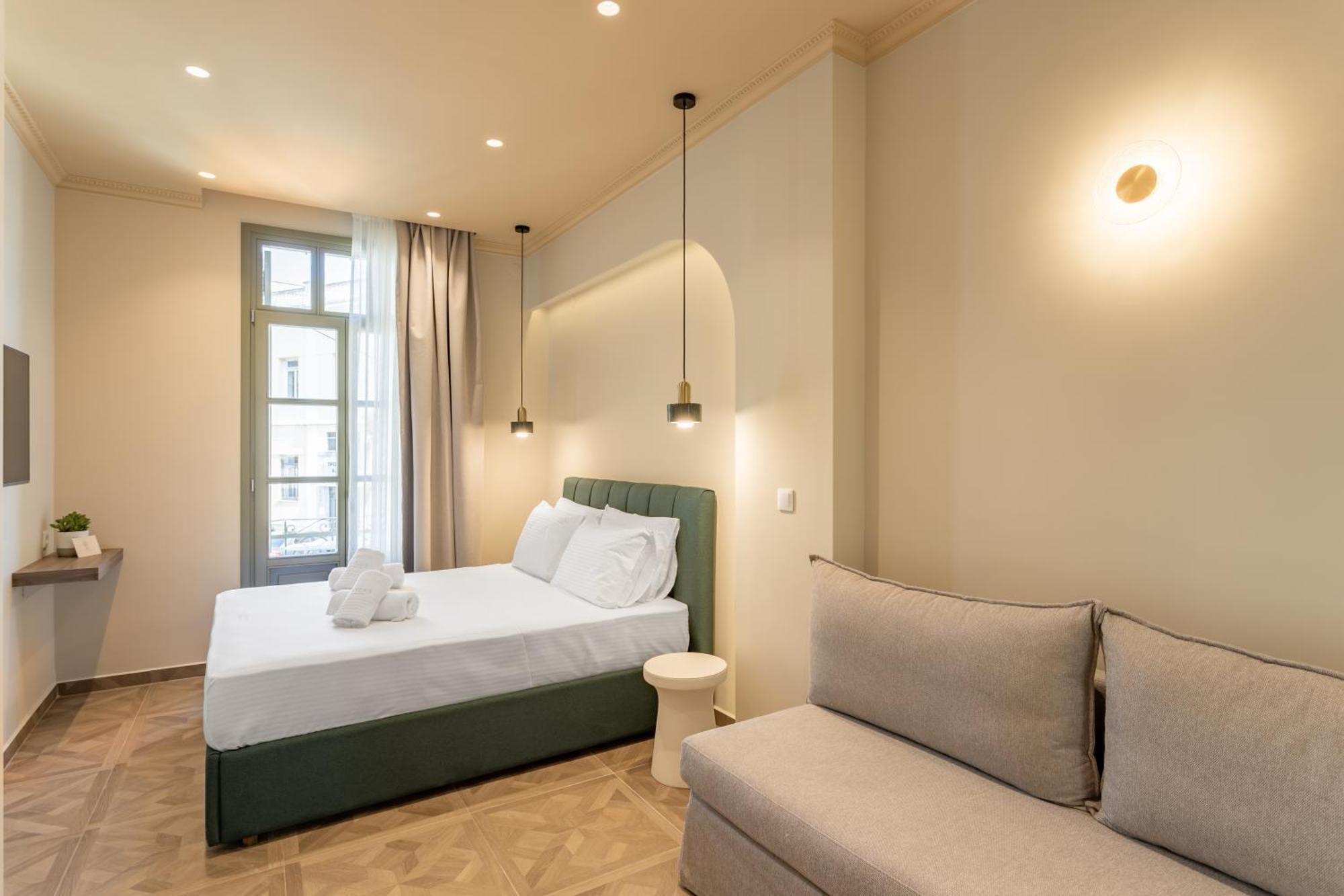 Atlas Boutique Suites Кавала Экстерьер фото