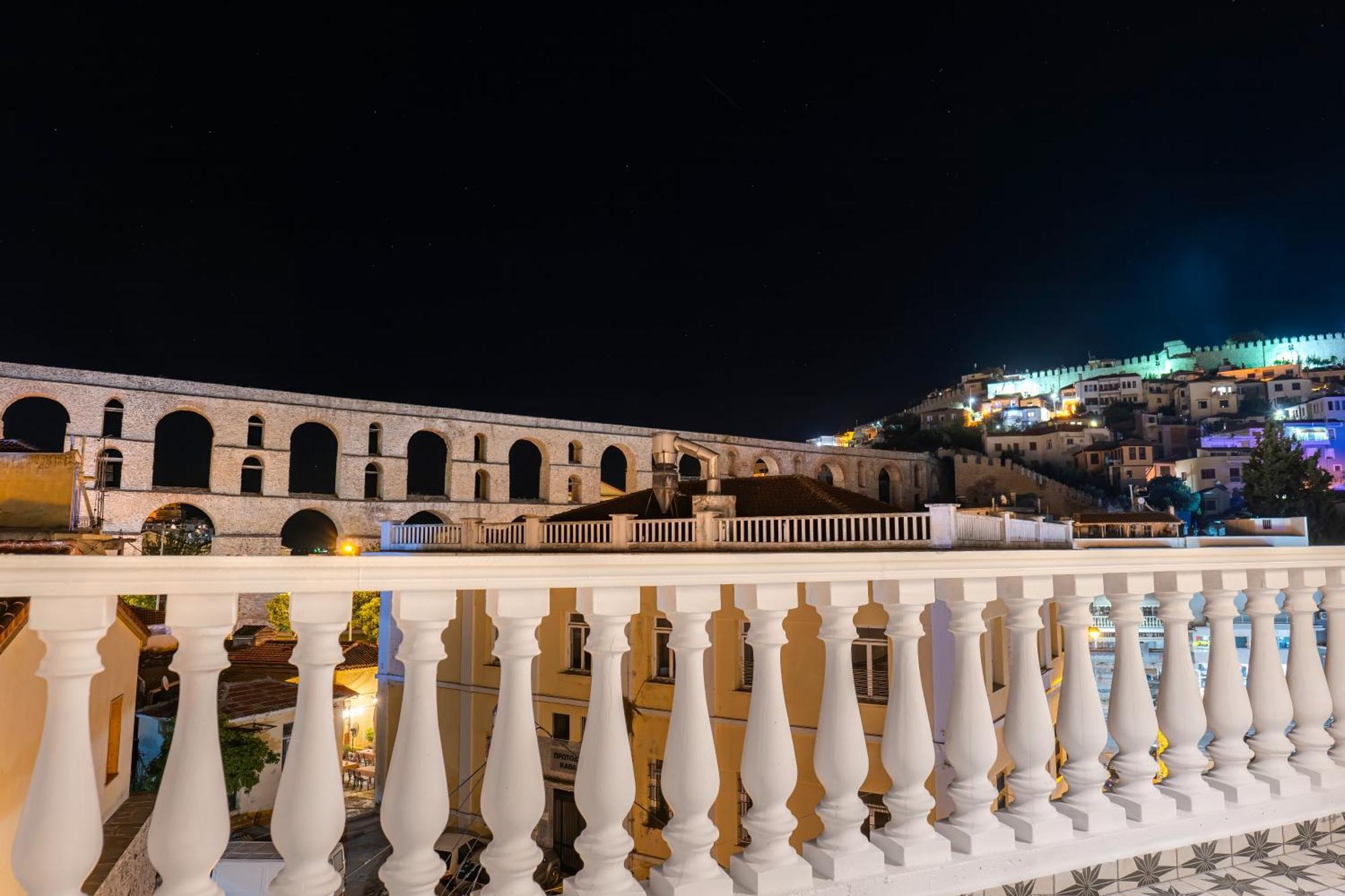 Atlas Boutique Suites Кавала Экстерьер фото