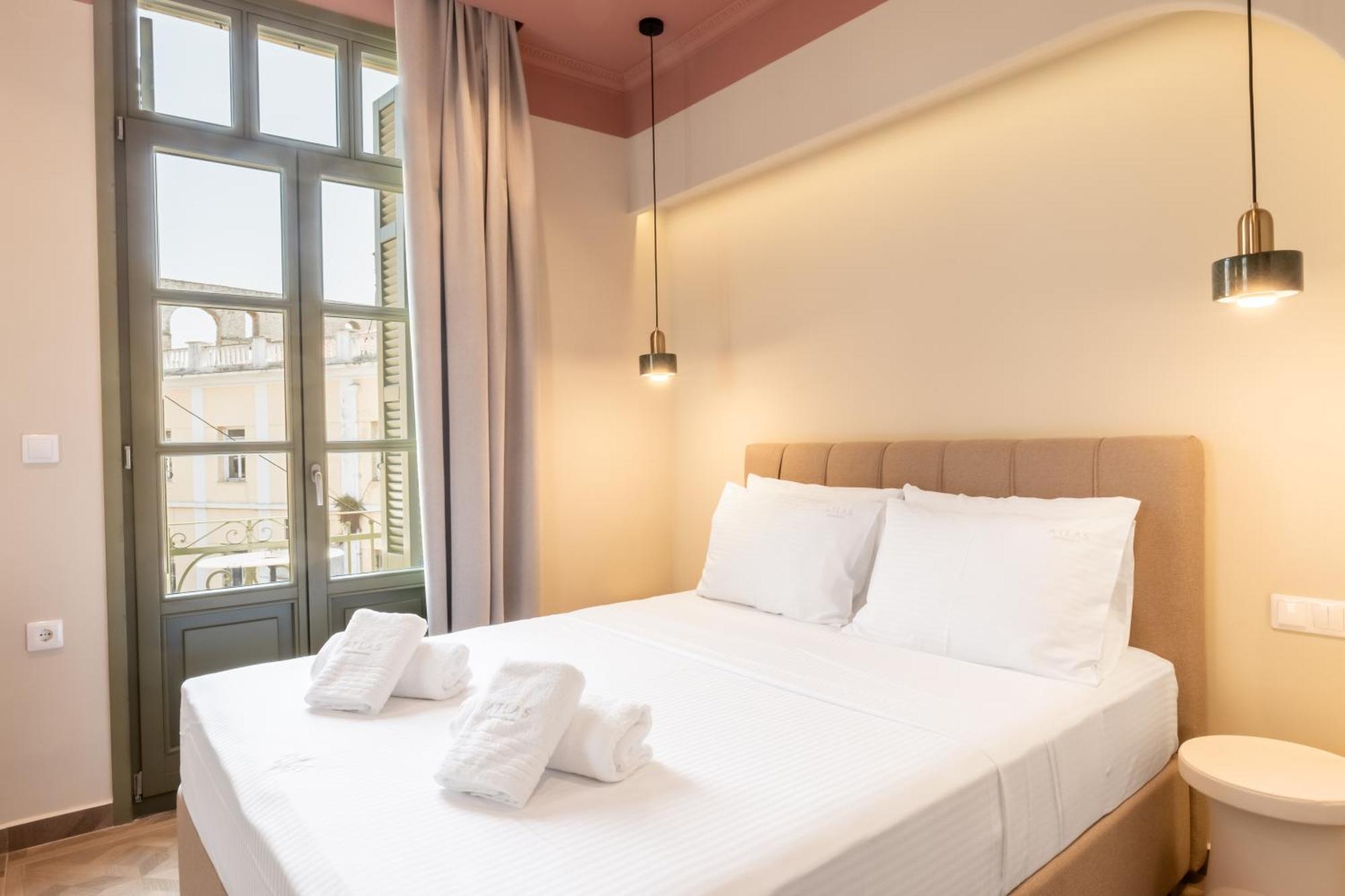 Atlas Boutique Suites Кавала Экстерьер фото