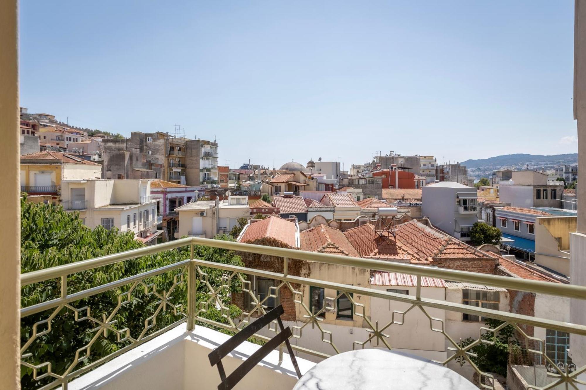 Atlas Boutique Suites Кавала Экстерьер фото