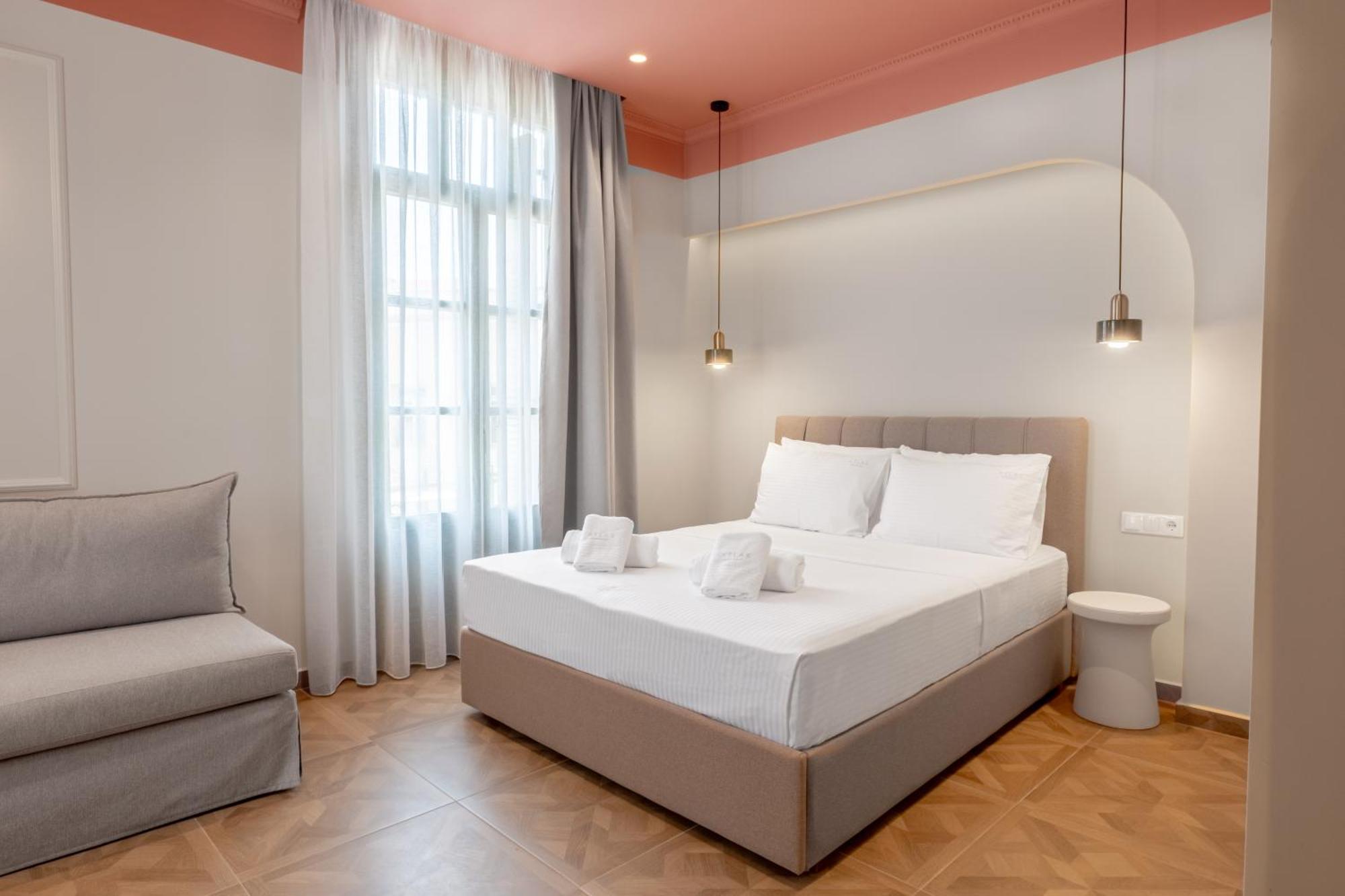 Atlas Boutique Suites Кавала Экстерьер фото