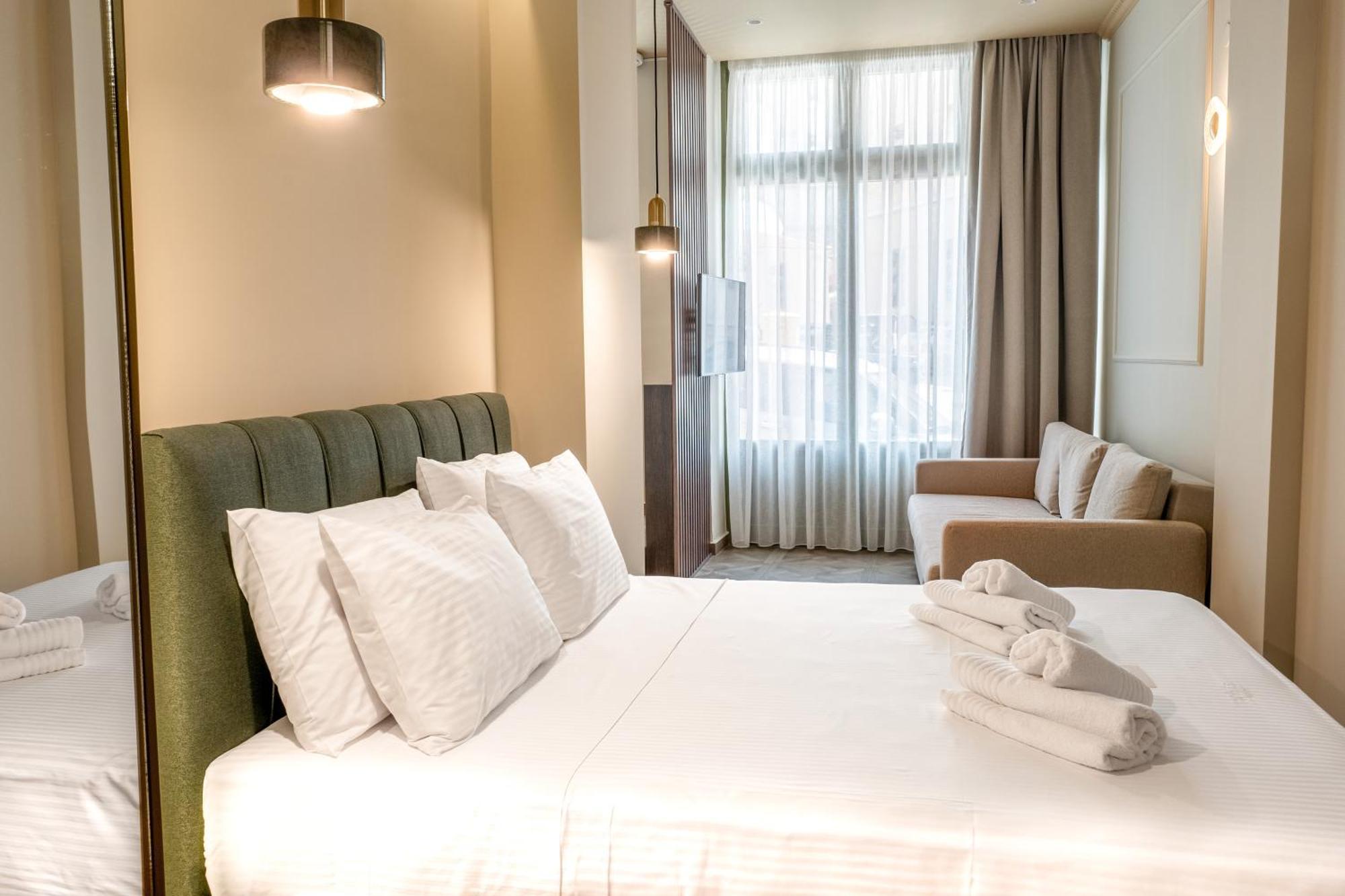 Atlas Boutique Suites Кавала Экстерьер фото