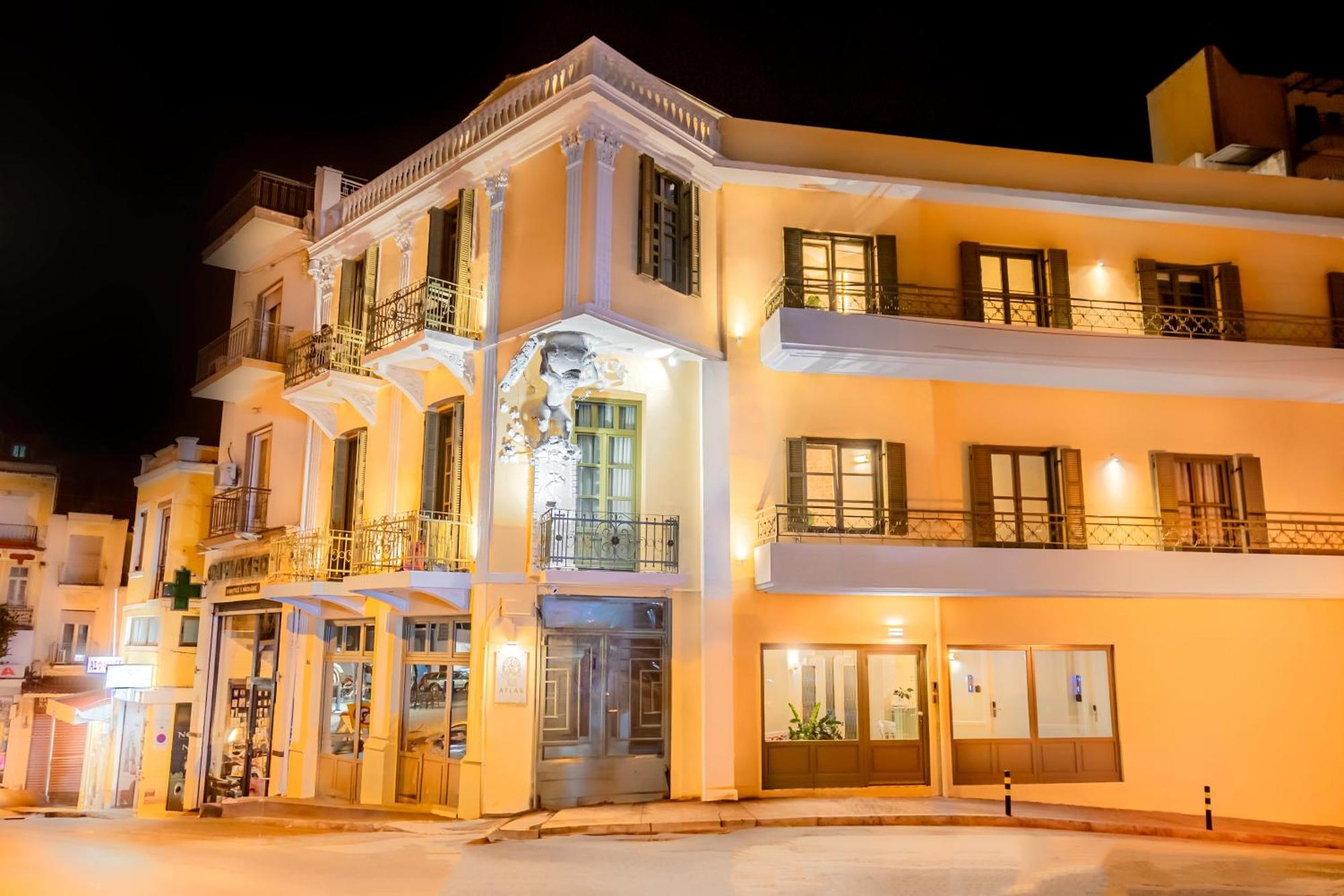 Atlas Boutique Suites Кавала Экстерьер фото