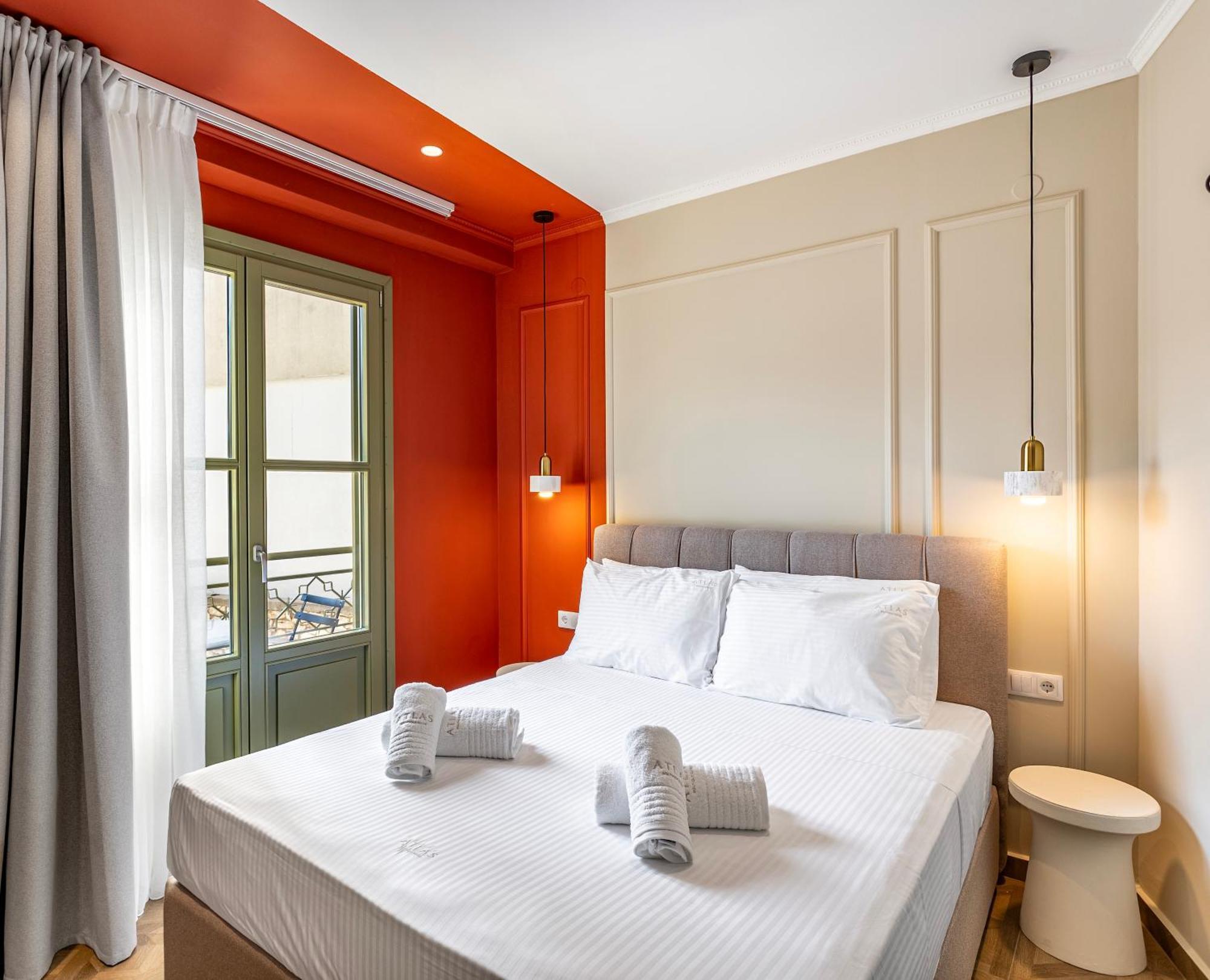 Atlas Boutique Suites Кавала Экстерьер фото