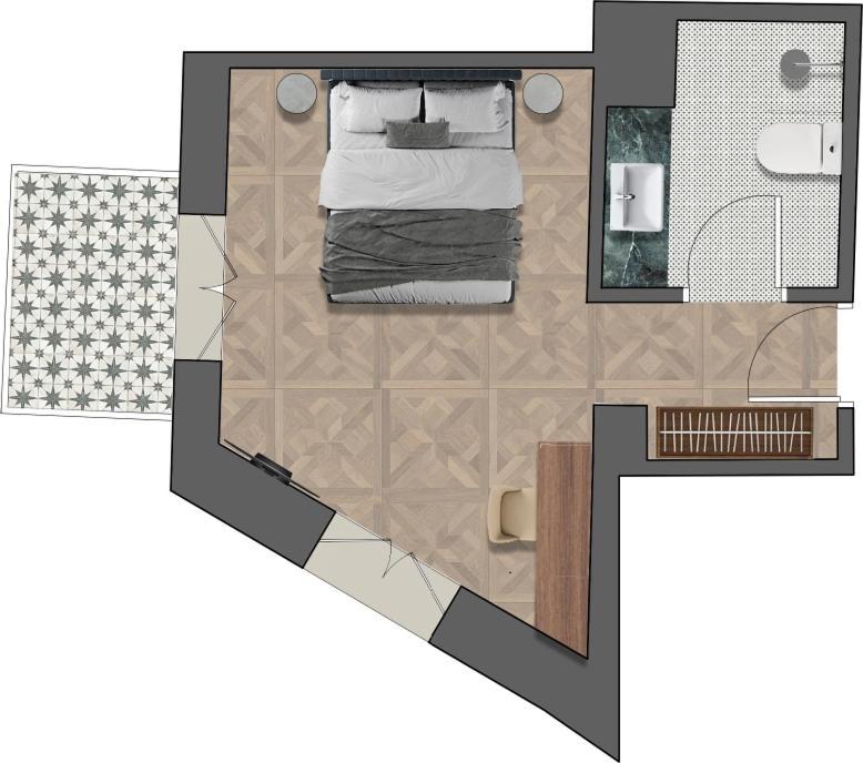 Atlas Boutique Suites Кавала Номер фото