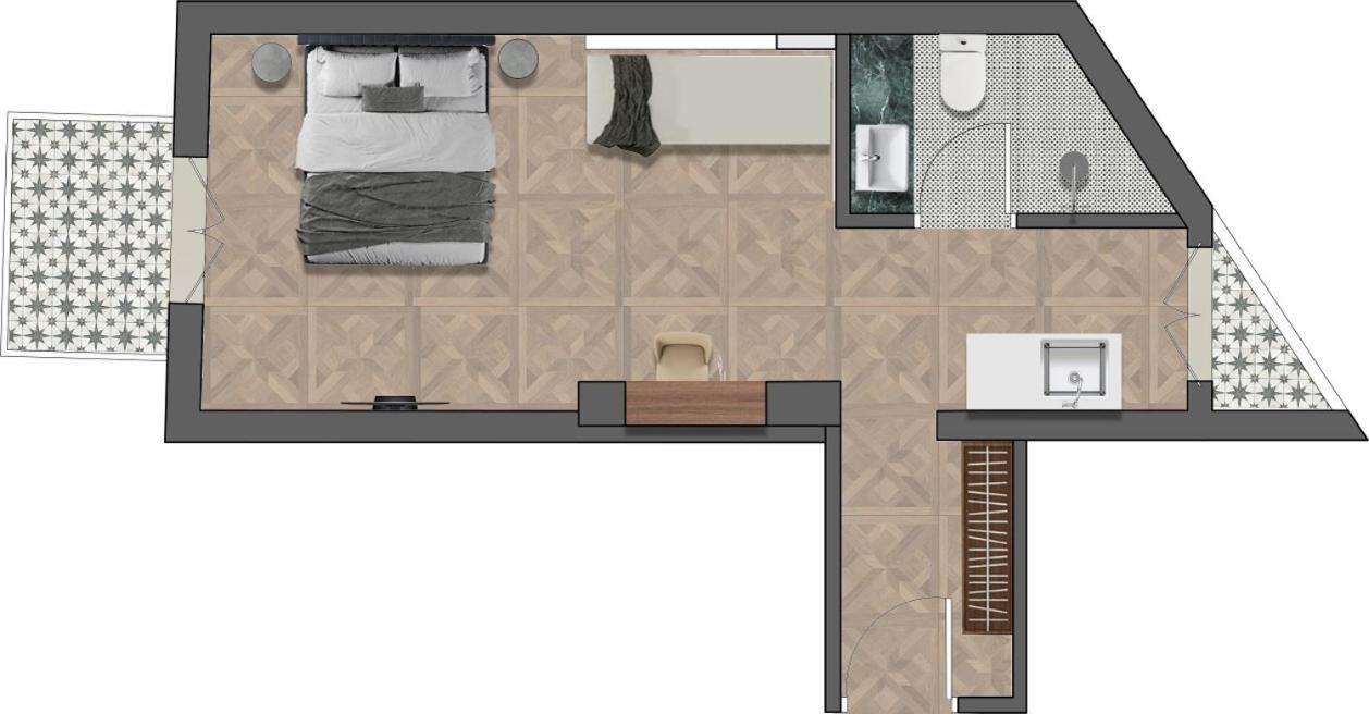Atlas Boutique Suites Кавала Номер фото